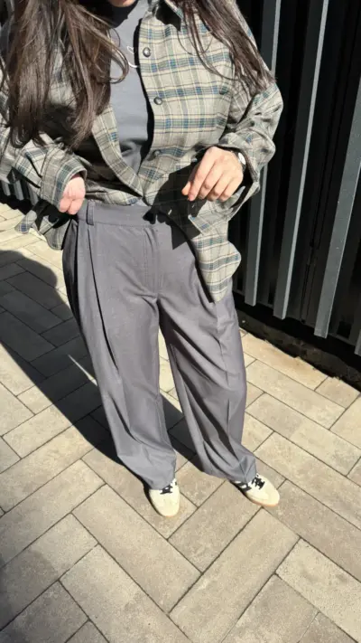 Палаццо темно-сірі