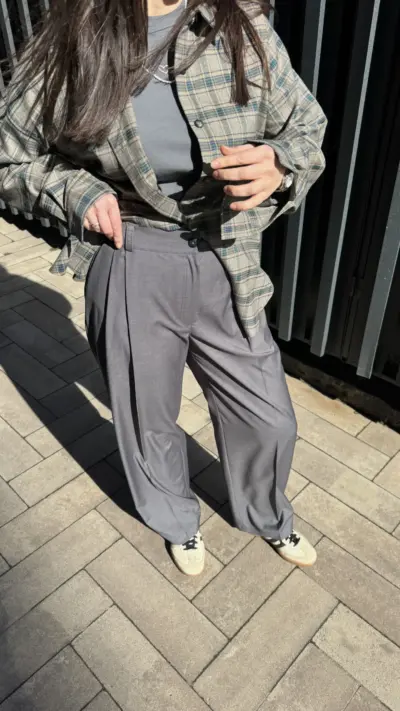 Палаццо темно-сірі