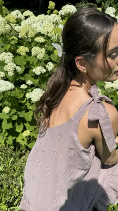 Сукня прошва кольору пудра