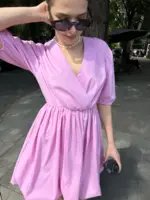 Рожева сукня зефірка