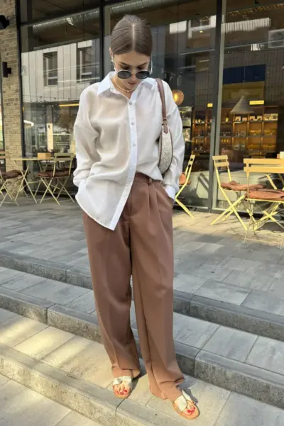 Палаццо коричневі