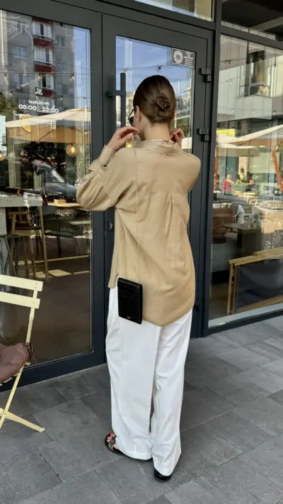 Сорочка Роял котон золота