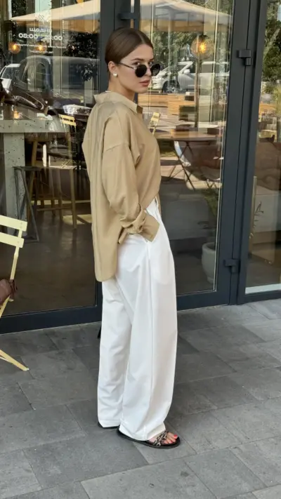 Сорочка Роял котон золота