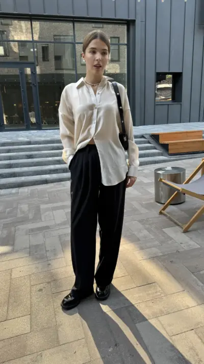 Сорочка Роял котон біла