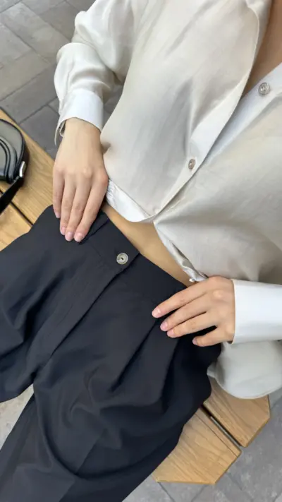 Сорочка Роял котон біла