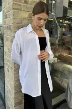 Сорочка Роял котон біла