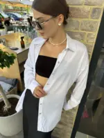 Сорочка Роял котон біла