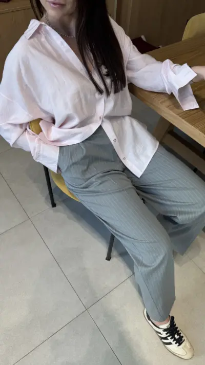 Сорочка Роял котон рожева