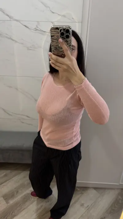 Рожевий лонг із матеріал трикотаж “Моніка”