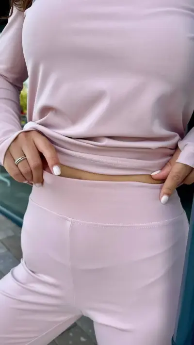 Костюм Сігма кольору пудра