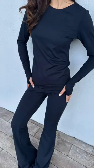 Чорний костюм Сігма