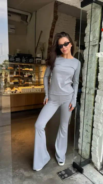 Сірий костюм Сігма