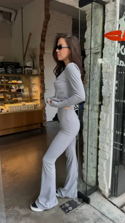 Сірий костюм Сігма