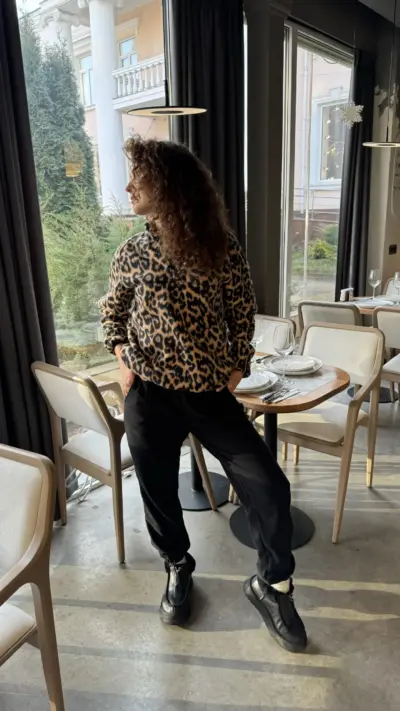 Лео костюмчик з високоякісного турецького флісу полар