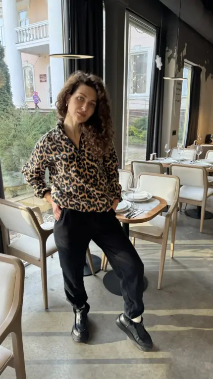 Лео костюмчик з високоякісного турецького флісу полар