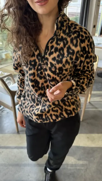 Лео костюмчик з високоякісного турецького флісу полар