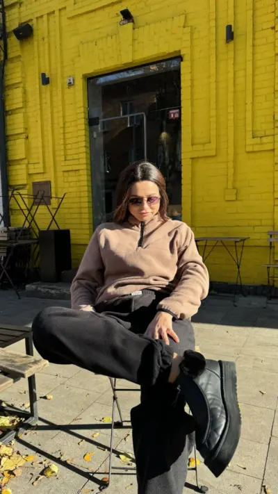 Костюмчик мокко з високоякісного турецького флісу полар