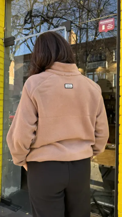 Костюмчик мокко з високоякісного турецького флісу полар