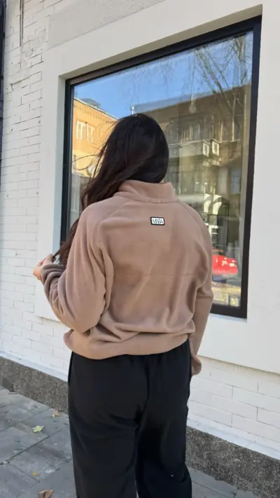 Костюмчик мокко з високоякісного турецького флісу полар