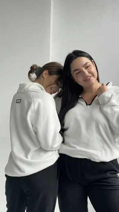 Костюмчик молочний з високоякісного турецького флісу полар