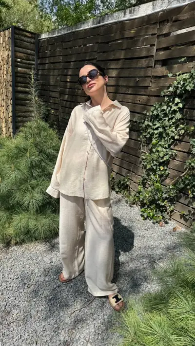 Костюм віскоза Шампань