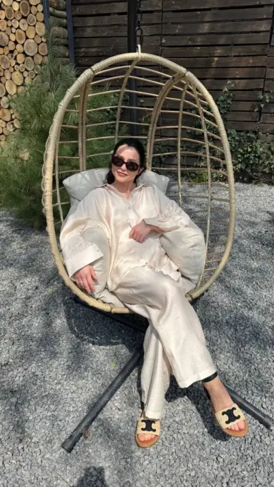 Костюм віскоза Шампань - Зображення 7