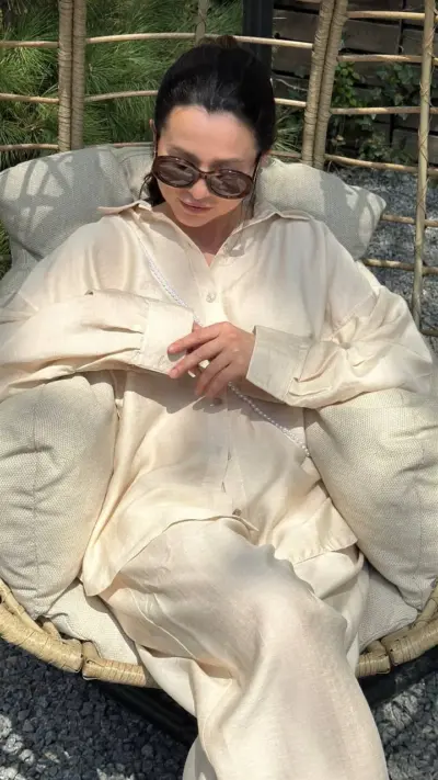 Костюм віскоза Шампань - Зображення 6