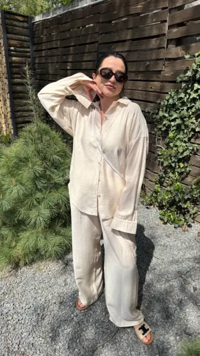 Костюм віскоза Шампань - Зображення 5