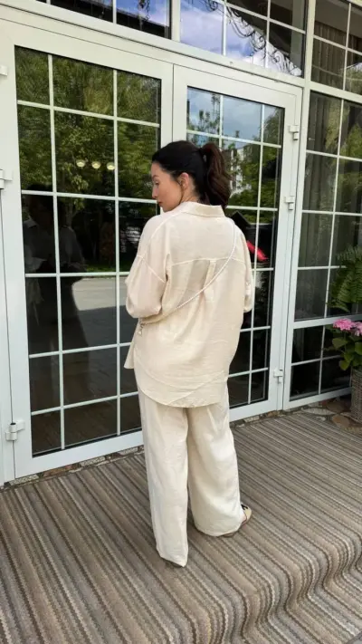 Костюм віскоза Шампань - Зображення 4