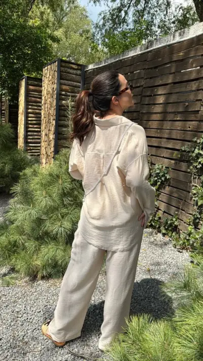 Костюм віскоза Шампань - Зображення 3