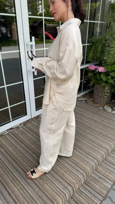 Костюм віскоза Шампань - Зображення 2