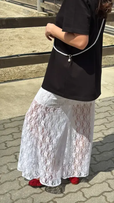 Інста-спідничка мереживна - Зображення 2