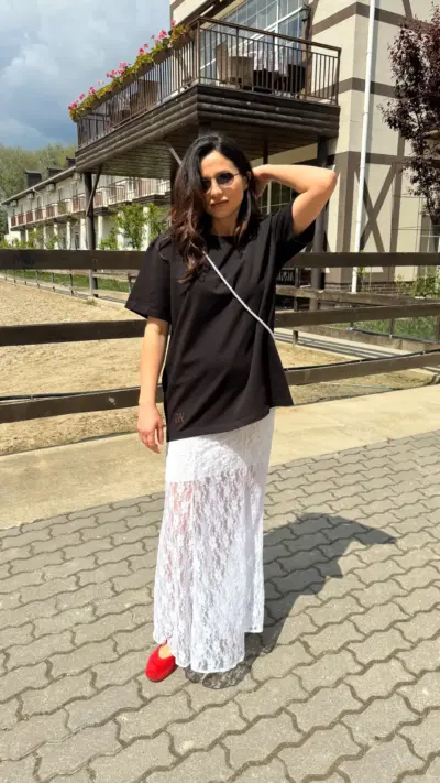 Інста-спідничка мереживна - Зображення 6