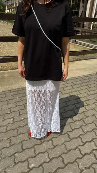 Інста-спідничка мереживна - Зображення 4