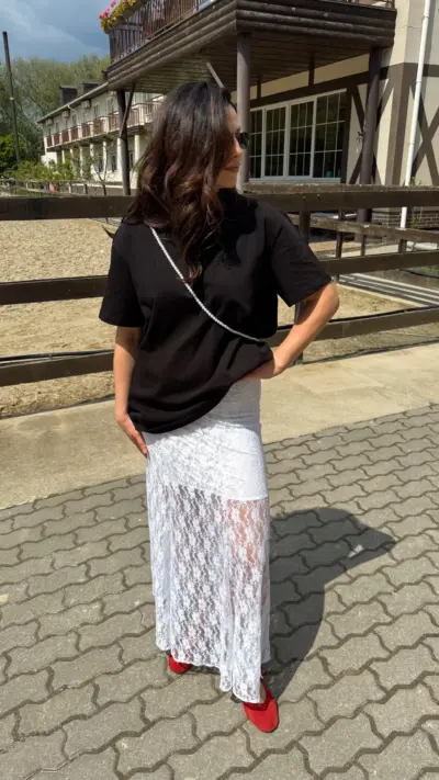 Інста-спідничка мереживна - Зображення 3