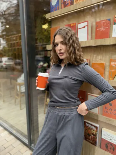 Термо костюм пума графіт