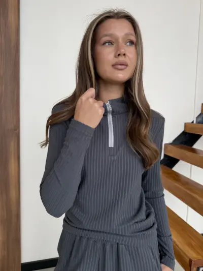 Термо костюм пума графіт - Зображення 6