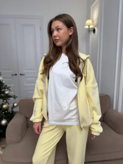 Преміальний зіп-костюм з двостороннього флісу Батер - Зображення 2