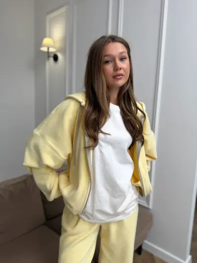 Преміальний зіп-костюм з двостороннього флісу Батер - Зображення 4